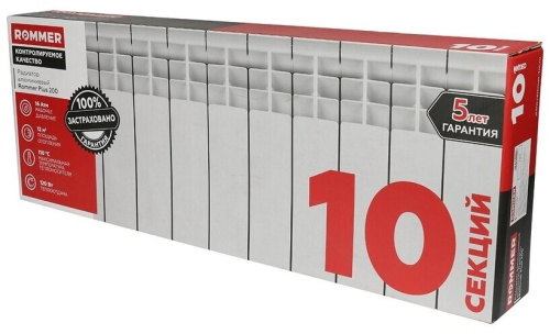 ������ �������� ����������� ROMMER Plus 200/100/10