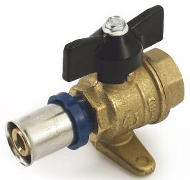 ���� ������� General Fittings 16 �� x 1/2 ����� �����/���������� ������, �����-�������