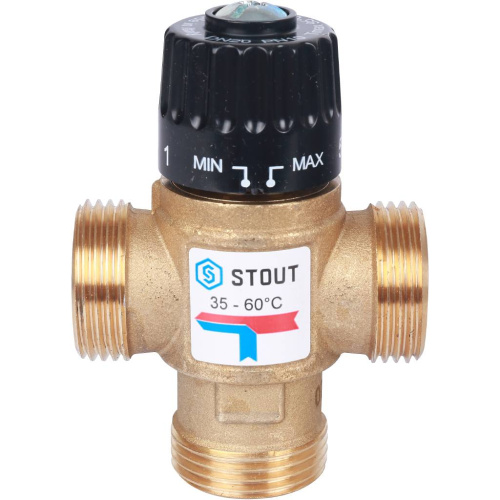 ���� ���������������� ������������ ������ 1" �� 35-60�� KV 2,5 STOUT