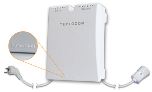 ������������ ���������� 555 �� ST- 555  (���������) TEPLOCOM