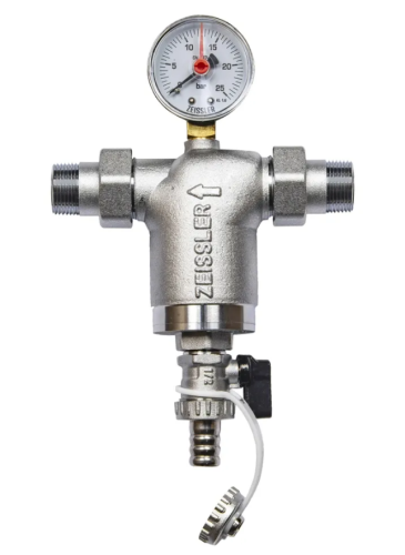 ������ ��������������� ��������� 3/4" � ����������, ������ Zeissler