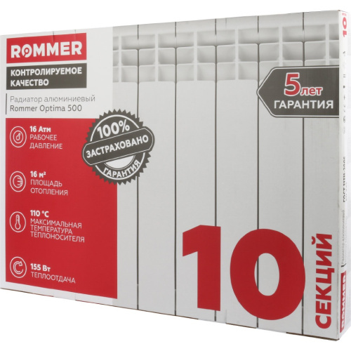 ������ �������� ����������� ROMMER OPTIMA 500/80/10