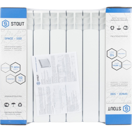 ������ �������� ��������������� STOUT Space 500/90/8