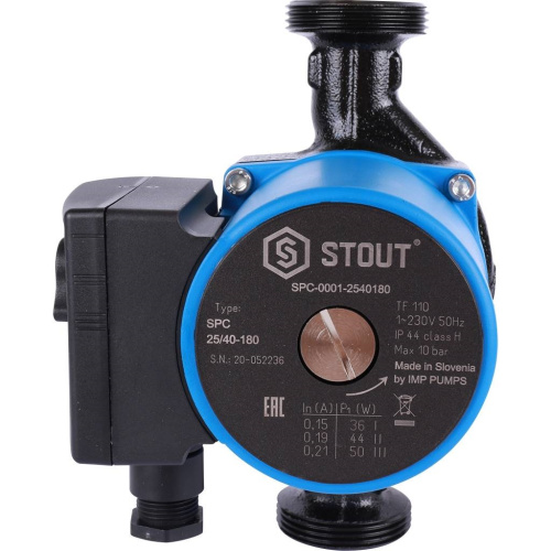 ����� �������������� 25/40-180 � ������� STOUT