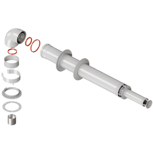 ���� �������� �������� ������� D60/100, L 1000�� (����� Immergas � Navien Delux 75/100) ROMMER