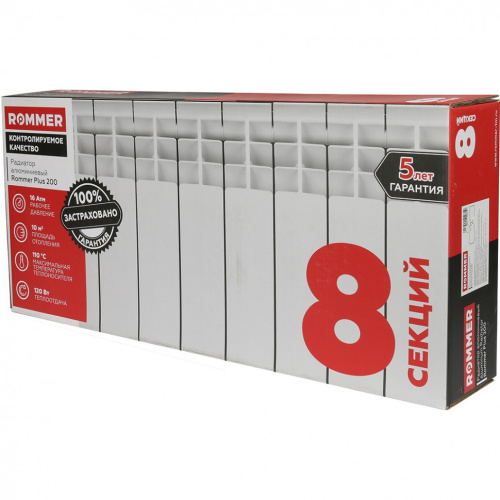 ������ �������� ����������� ROMMER Plus 200/100/8