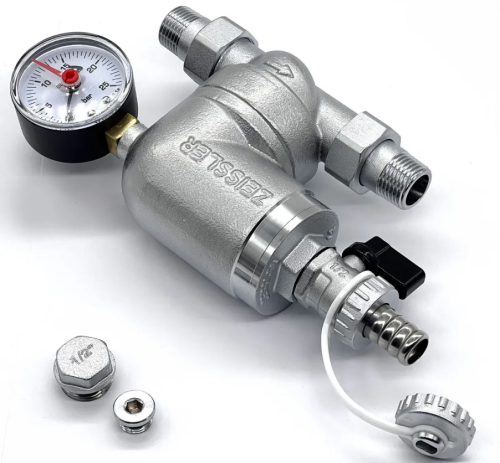 ������ ��������������� ��������� ���������� 1/2" � ���������� ������ Zeissler