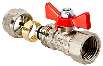���� ������� VALTEC VT.341 16 �� x 1/2 ����� �����/�������� ������, �����-�������