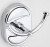 Крючок двойной хром A11201-2 Accoona Крючок двойной хром A11201-2 Accoona