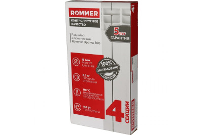 �������� ����������� ROMMER OPTIMA 500/80/4 ������������