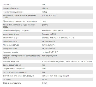 ���� ������� � ��������������� �� 12B 1" ������ ������