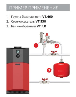 ���� ������ ������������ ����� VT.460.0.0 (� ������������ ��������� ��������������� ���� 3/4) VALTEC 