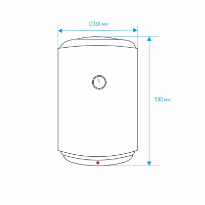 ��������������� HAIER ES30V-B2 SLIM (������������ ������� ������������ ���) 1,5 ���											