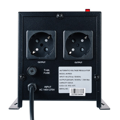 ������������ ���������� AVR 1000VA (���������) 2 ������� HUBERT