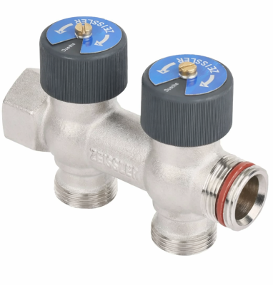 ���� ��������� � ������� ������������ ������ 2 ���. 3/4 � 3/4 EK ��������� ZEISSLER