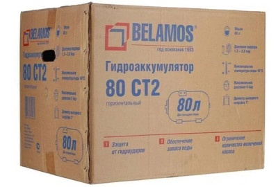 ��� ��������������  80�. ����� �������������� d 1", 8 bar BELAMOS