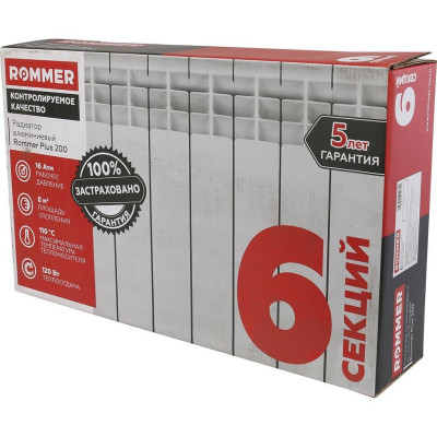 �������� ����������� ROMMER Plus 200/100/6 ������������