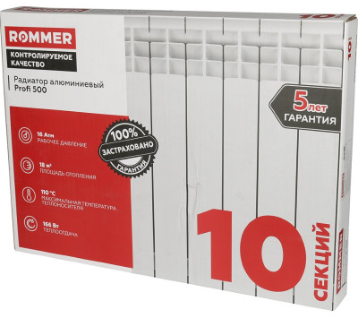 �������� ����������� ROMMER Profi 500/80/10 ������������