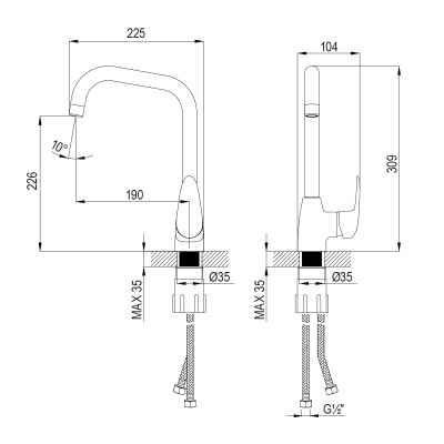 ������ ��������� ����� "������" Lemark LM3355C