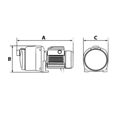 ����� ������� XI 13 (220�, �������� 1200��, ������������������  4800�/�, ����� 47 �, ������� ���������� 8 �) ������ 1,5 �. BELAMOS