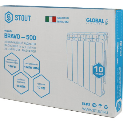 �������� ����������� STOUT Bravo 500/80/10 ������������