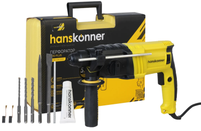 ���� ���������� HRH0822RE (600��, 22��, 2.2��, 0-5500��/���, 3 ���, 4� ��� ������, ����) HANSKONNER