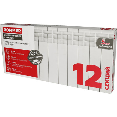 �������� ����������� ROMMER Profi 350/80/12 ������������