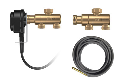 ���� �������� ������������� ������� � ����� 3/4 � ������������� (�����) dLine U Thermex