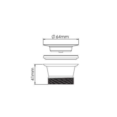 ������ ��� �������� Deep Lake M100-DL / ZEGOR E700-1,1 1/2 �����, 64 ��