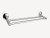 Держатель для полотенец двойной 60 см A11007 Accoona Держатель для полотенец двойной 60 см A11007 Accoona