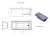 Ванна прямоуг.: ONEGA 155x70 (БЕЗ НОЖЕК, пустая) Ванна прямоуг.: ONEGA 155x70 (БЕЗ НОЖЕК, пустая)