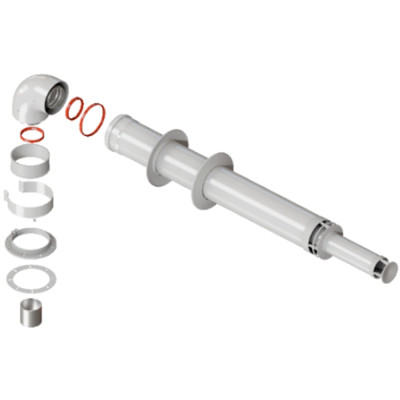 ���� �������� �������� ������� D60/100, L 1000�� (����� Immergas � Navien Delux 75/100) ROMMER