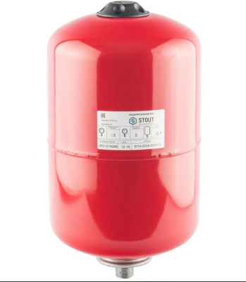 ��� �������������� ��� ��������� 12 �. ������� ������������ d 3/4", 5 bar STOUT