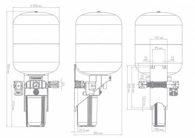 ������� ������������� ������� ����-� 50, ���������������� 50 �, ������ Slim Line 10, 220 �