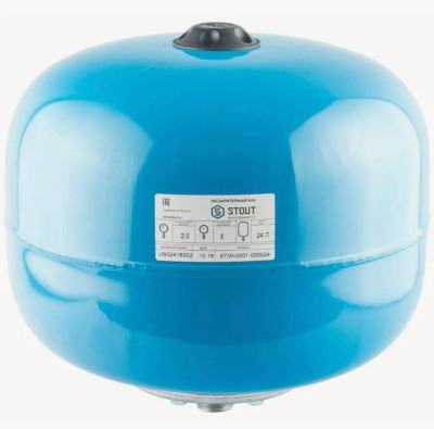 ��� �������������� 24 �. ����� ������������ d 1", 8 bar STOUT