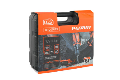 ���� �����-���������� �������������� BR 207UES (18�, ����������� ���������, 2,0��; 38��) PATRIOT
